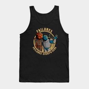 RPG - Failures Everywhere Tank Top